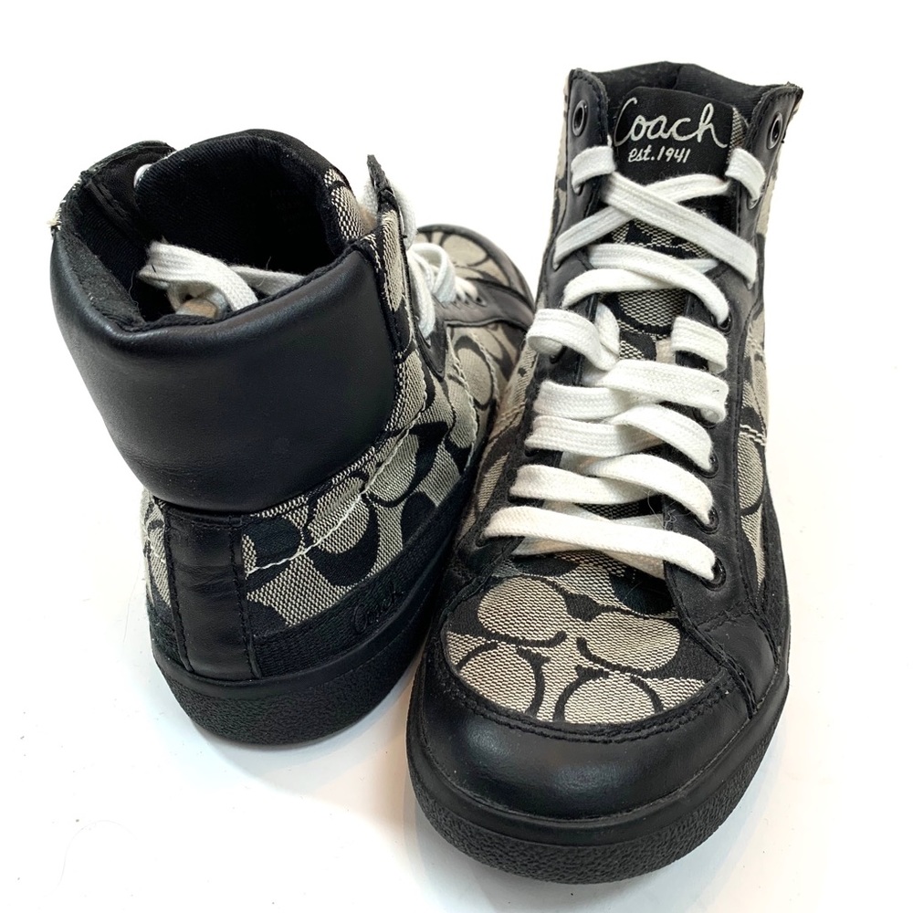 Signature Coach Hi-top sneakers
